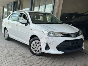 Toyota Axio 2019 White