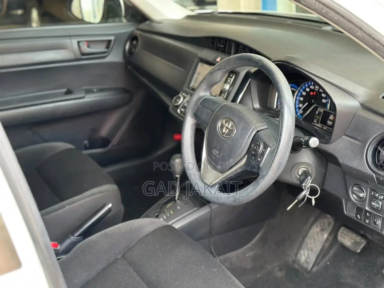Toyota Axio 2019 White