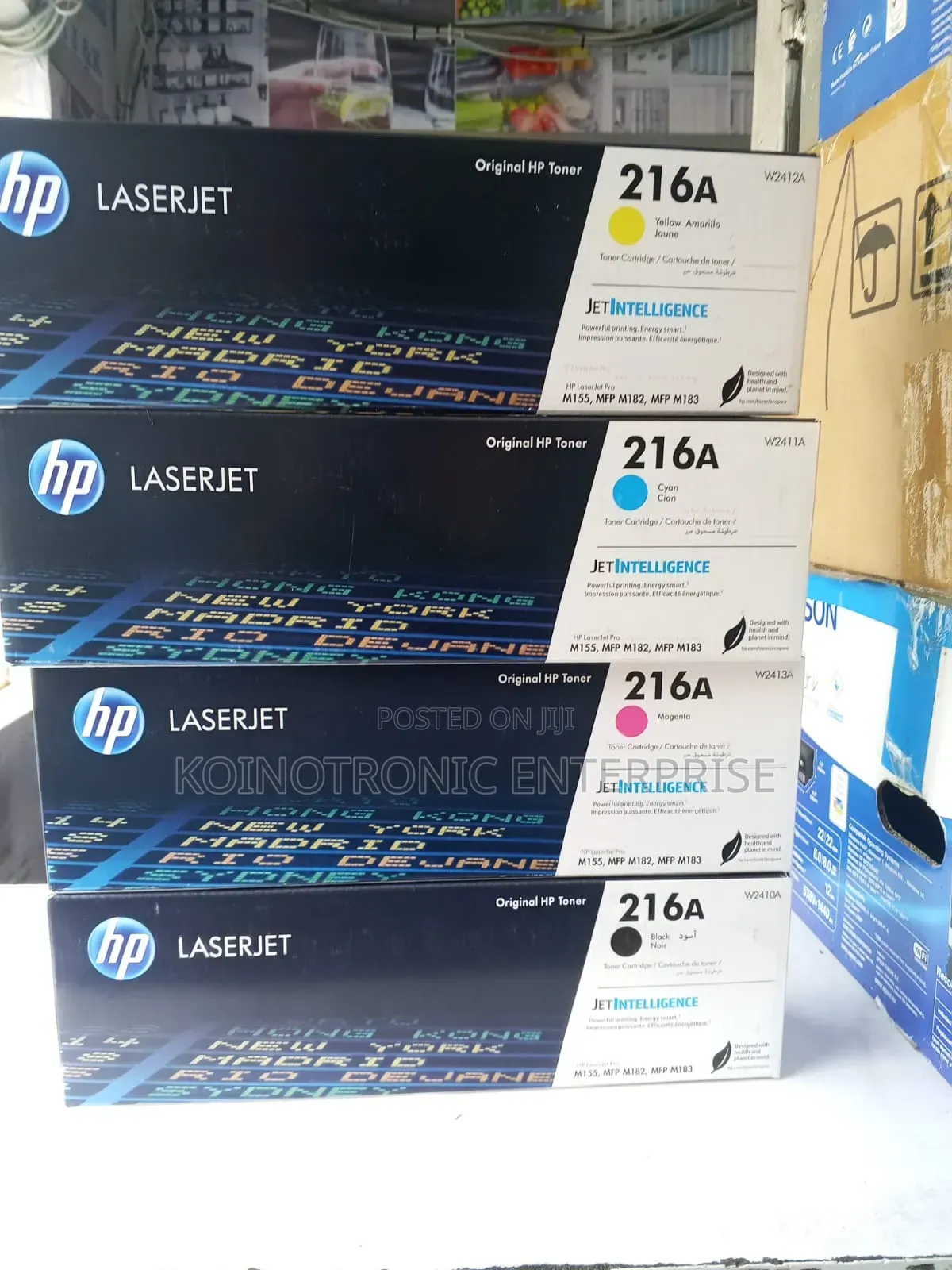 HP 216A Black (W2410A) Original LaserJet Toner Cartridge