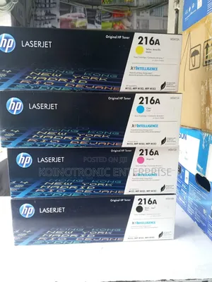 HP 216A Black (W2410A) Original LaserJet Toner Cartridge