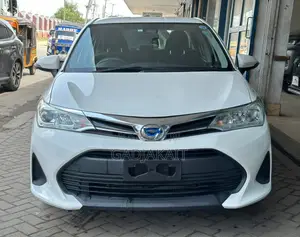 Toyota Axio 2019 White
