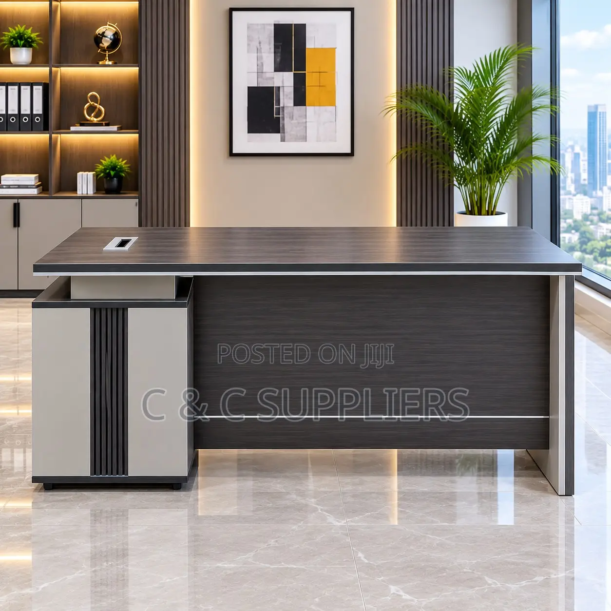 Advanced Imported Work Desk-140cm