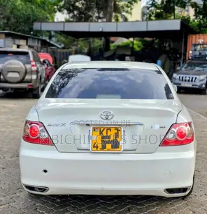 Toyota Mark X 3.0 RWD 2009 White