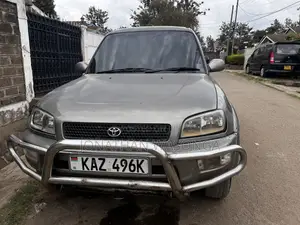 Toyota RAV4 Automatic 2000 Gray