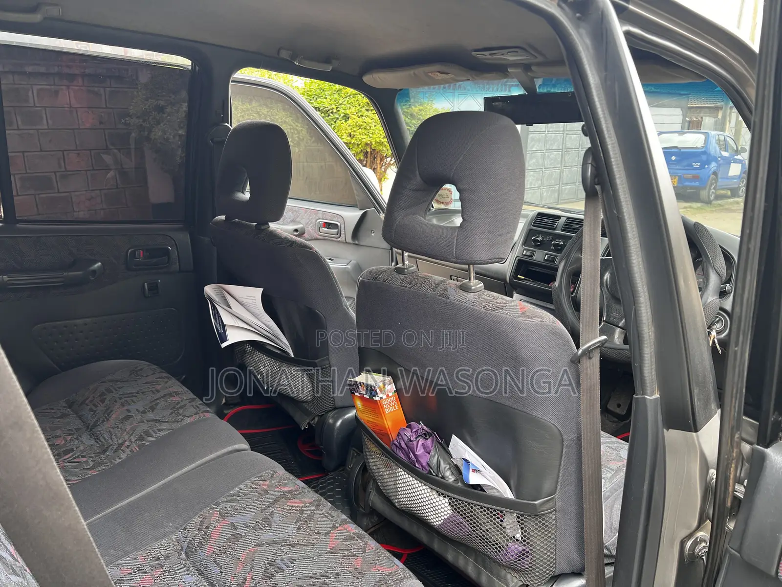 Toyota RAV4 Automatic 2000 Gray