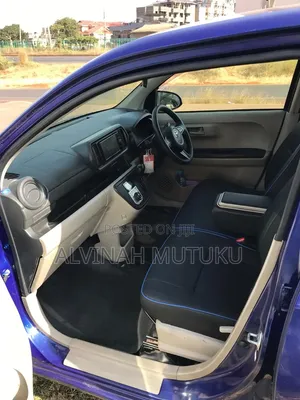 Toyota Passo 2015 Blue