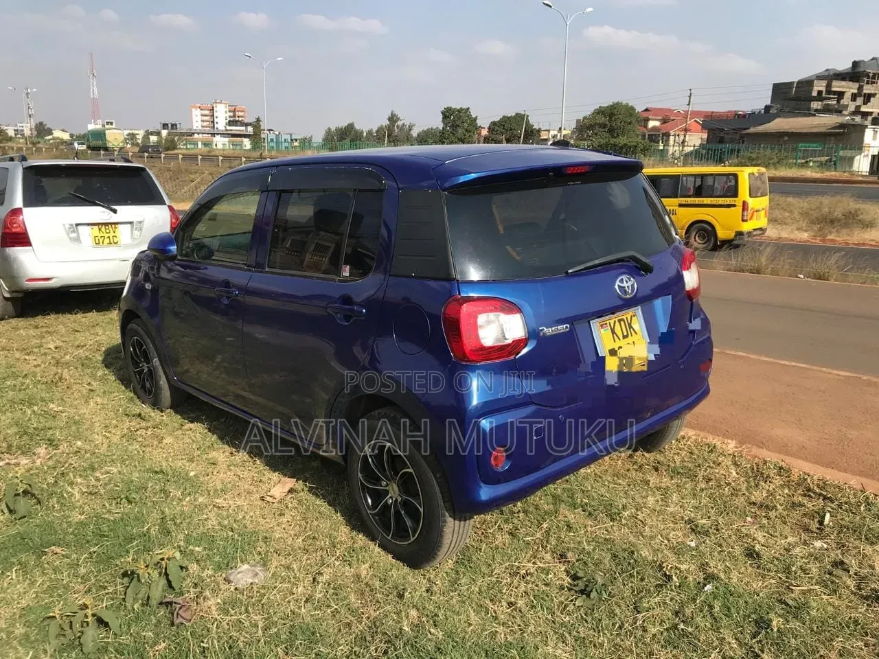 Toyota Passo 2015 Blue