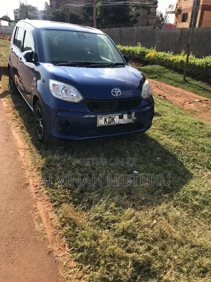 Toyota Passo 2015 Blue