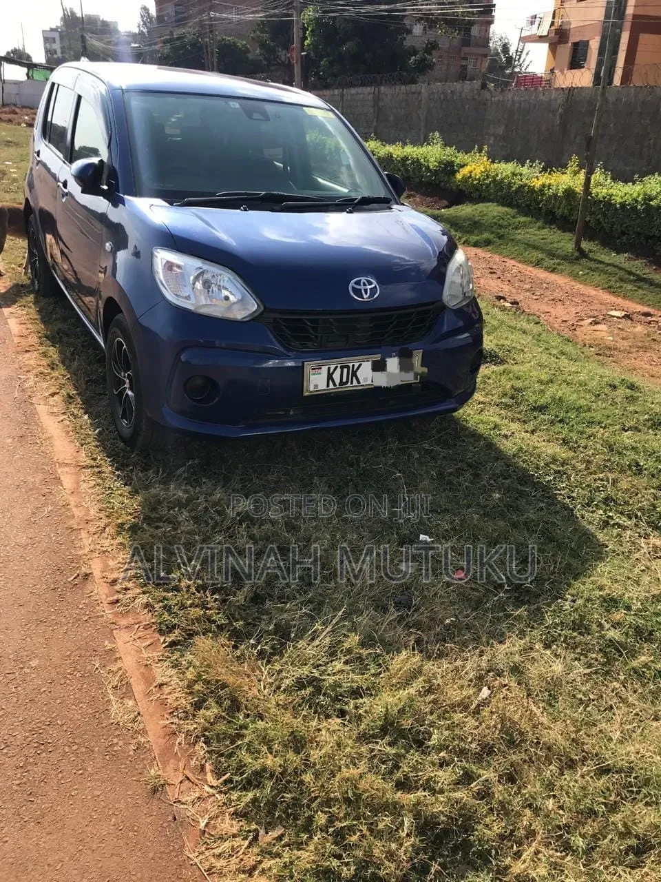 Toyota Passo 2015 Blue