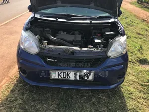 Toyota Passo 2015 Blue