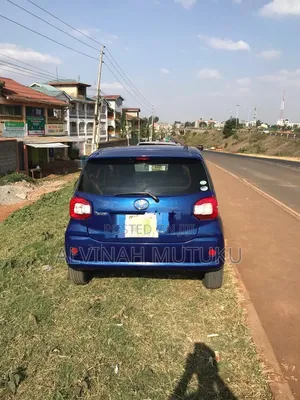 Toyota Passo 2015 Blue