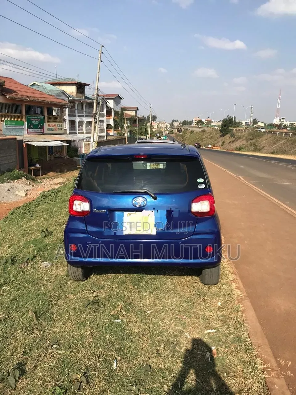 Toyota Passo 2015 Blue