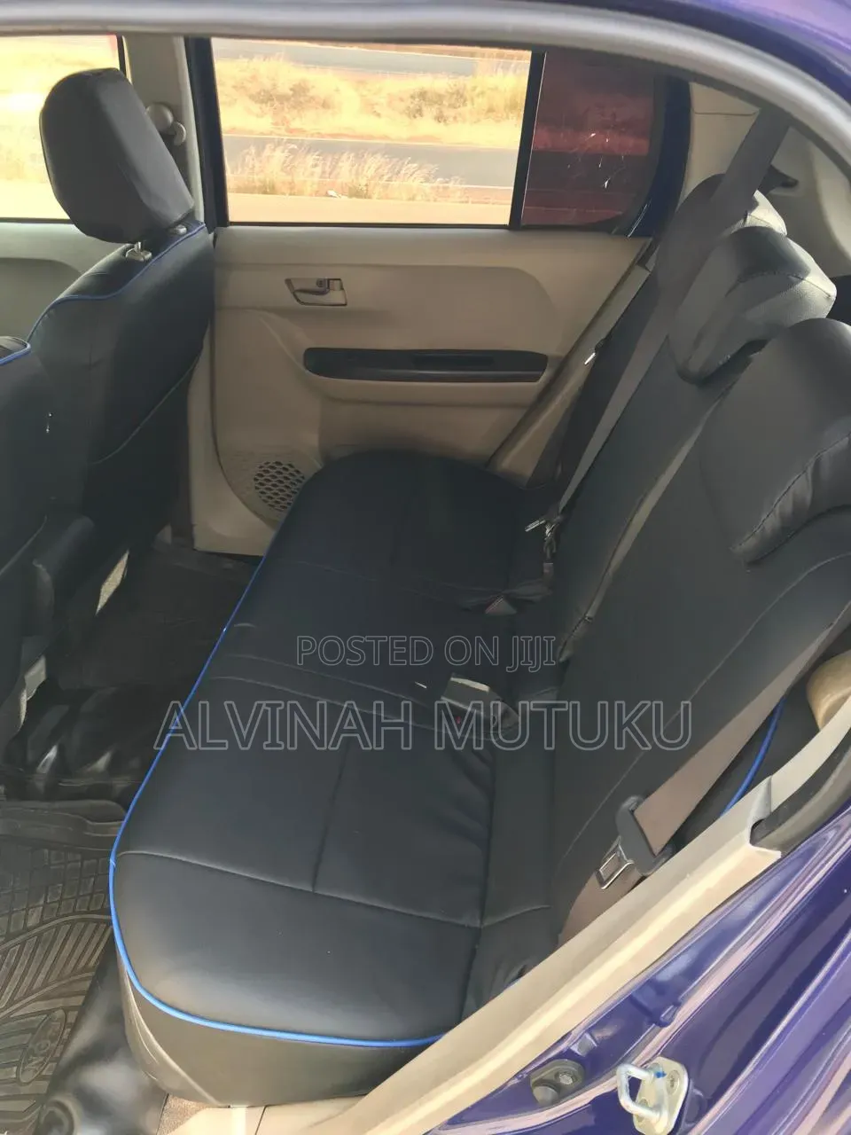 Toyota Passo 2015 Blue