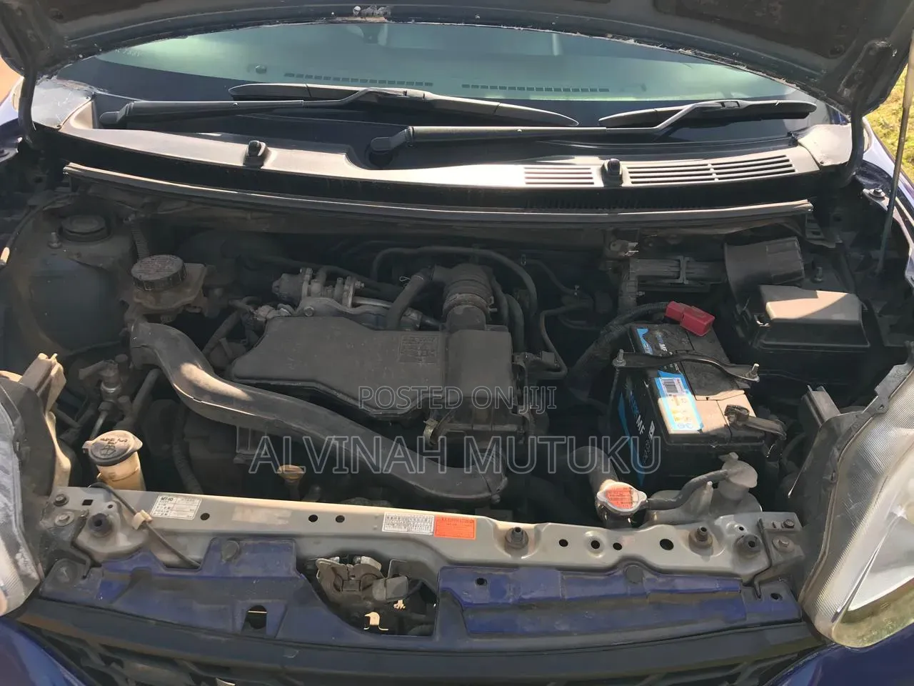 Toyota Passo 2015 Blue