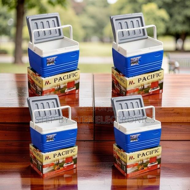 Carry Handles Cold Retention 4.5L Handheld Portable Cooler Box Ice Box