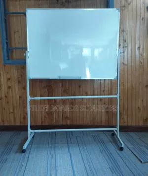 1.2m × 1.2m Whiteboard With Stand – Move It Anywhere
