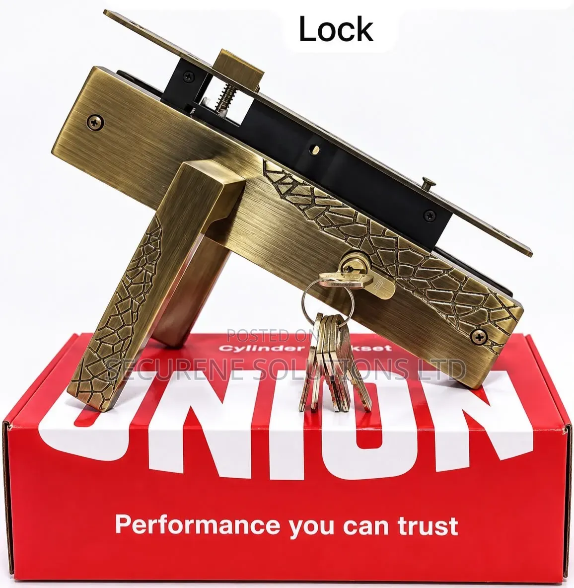 YLS-Z9255-362-AB Union Lock.