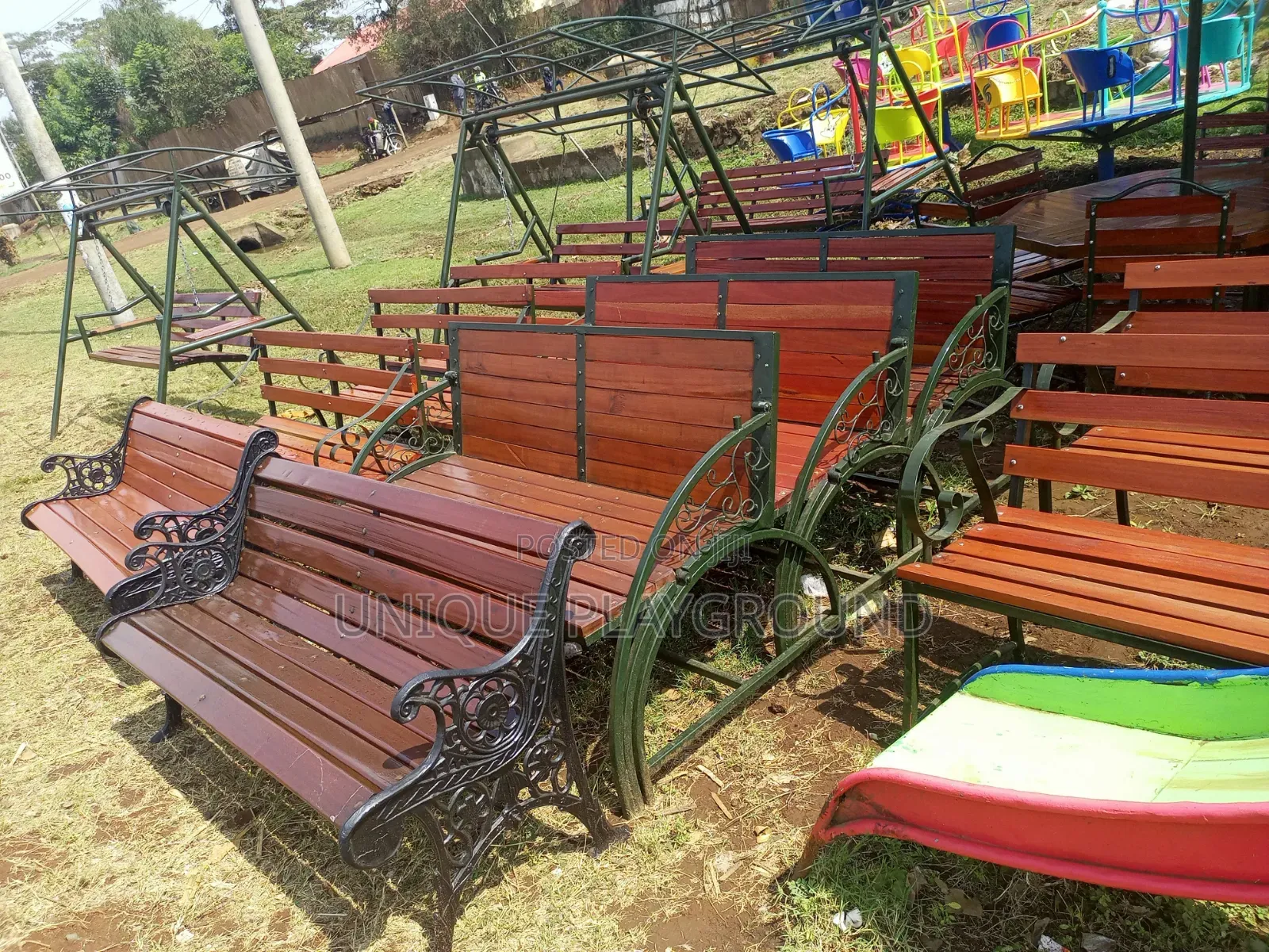 Patio, Gazebo Folding Table/Benches