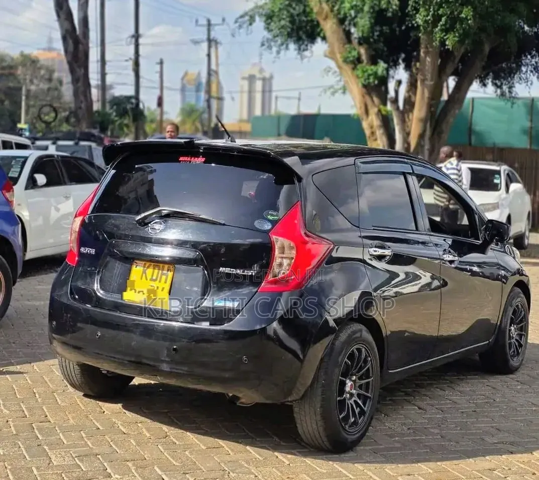 Nissan Note 1.2 Petrol 2015 Black