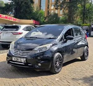 Nissan Note 1.2 Petrol 2015 Black