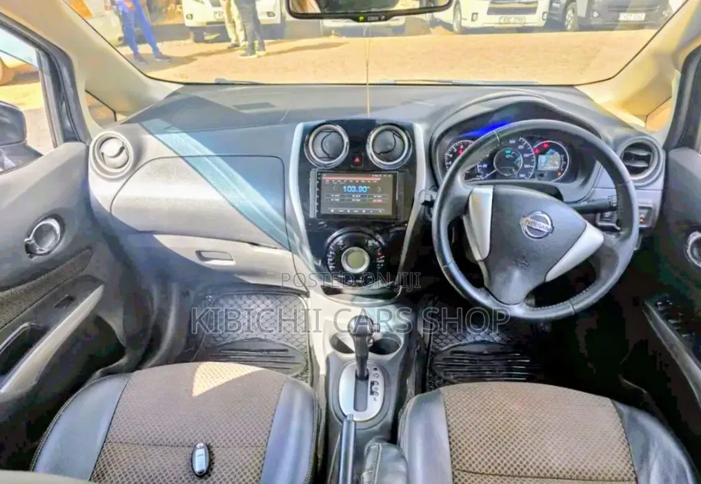 Nissan Note 1.2 Petrol 2015 Black