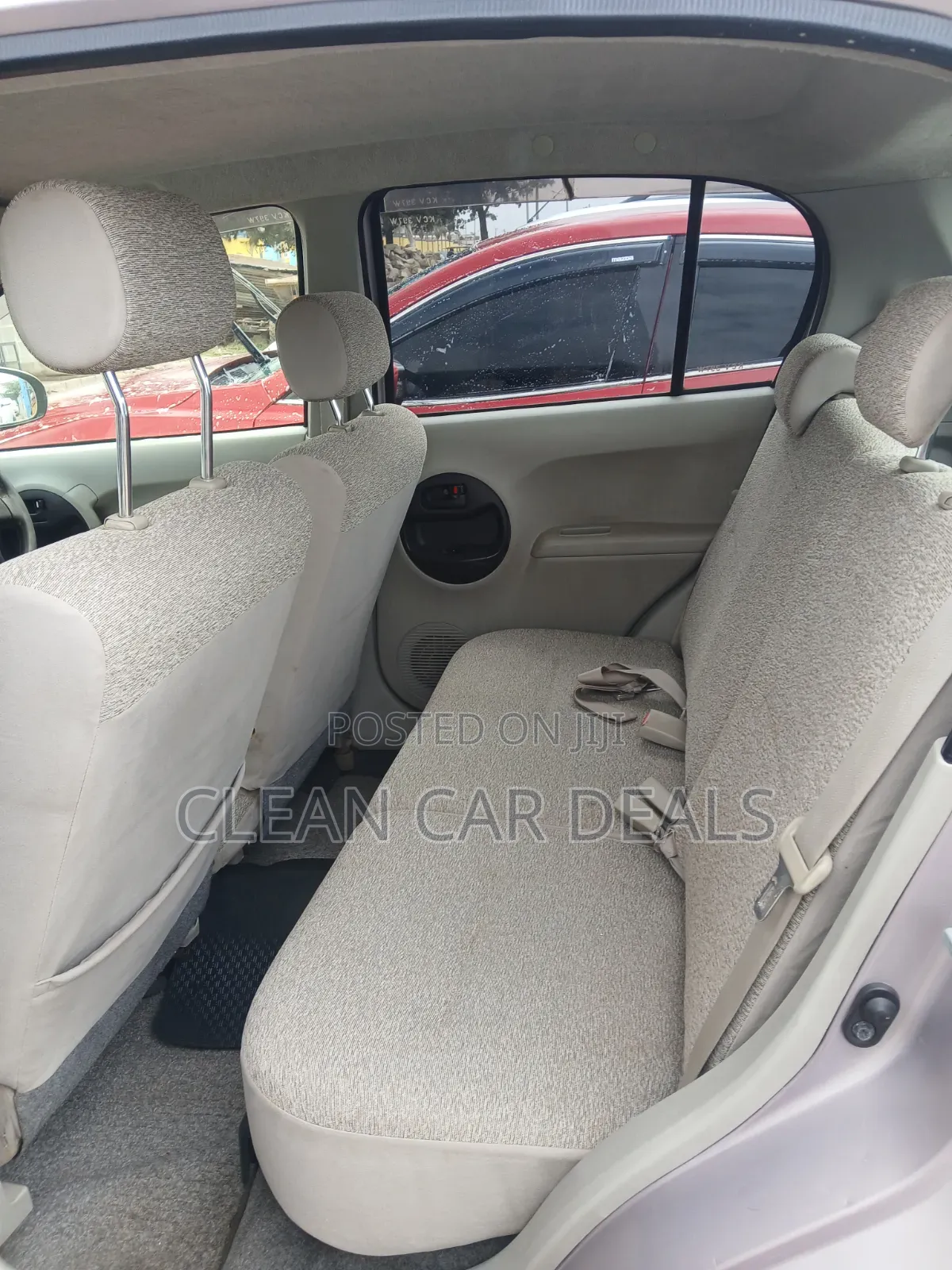 Toyota Passo 2012 Pink