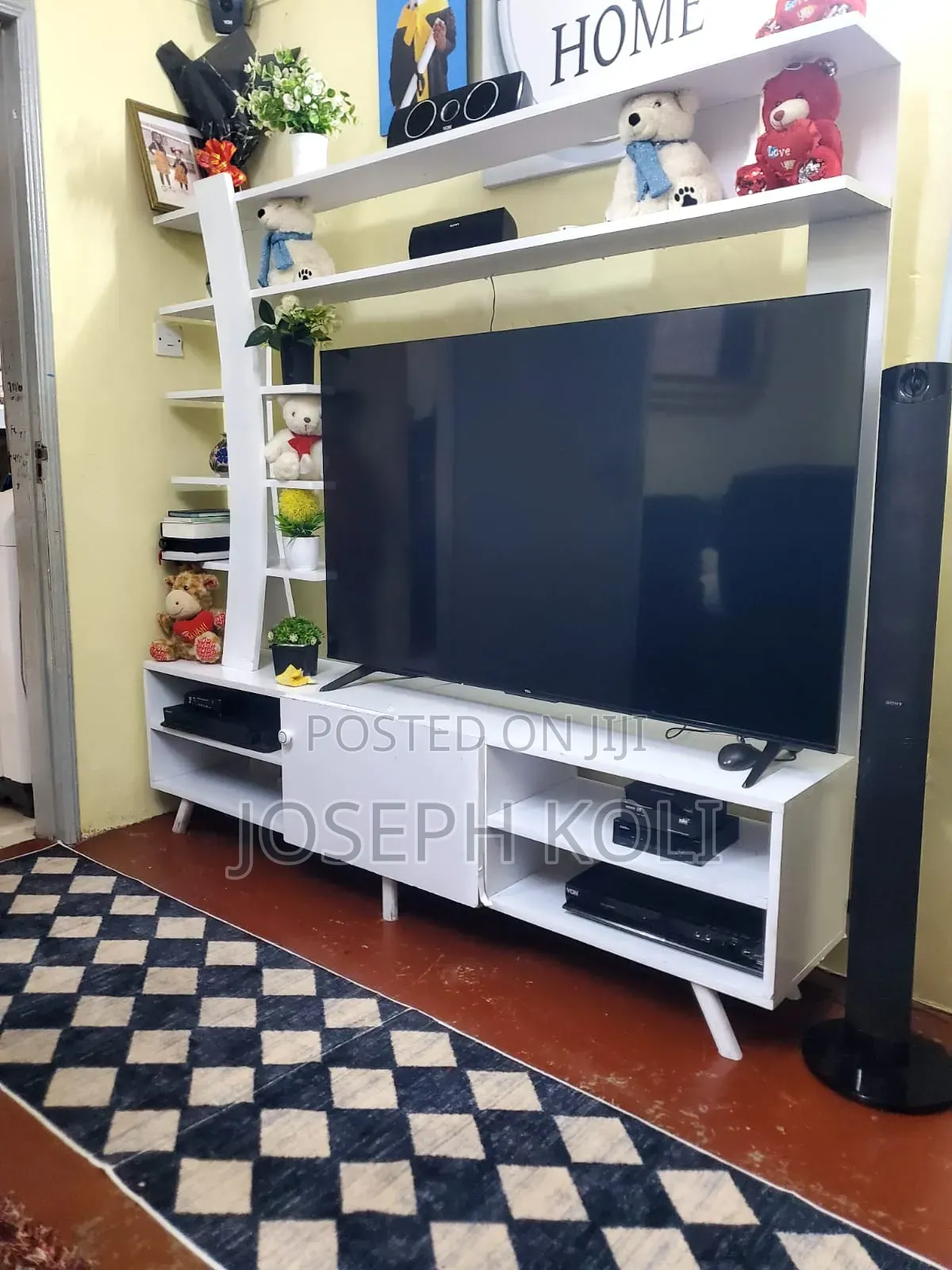 Coffee Table and TV Stand