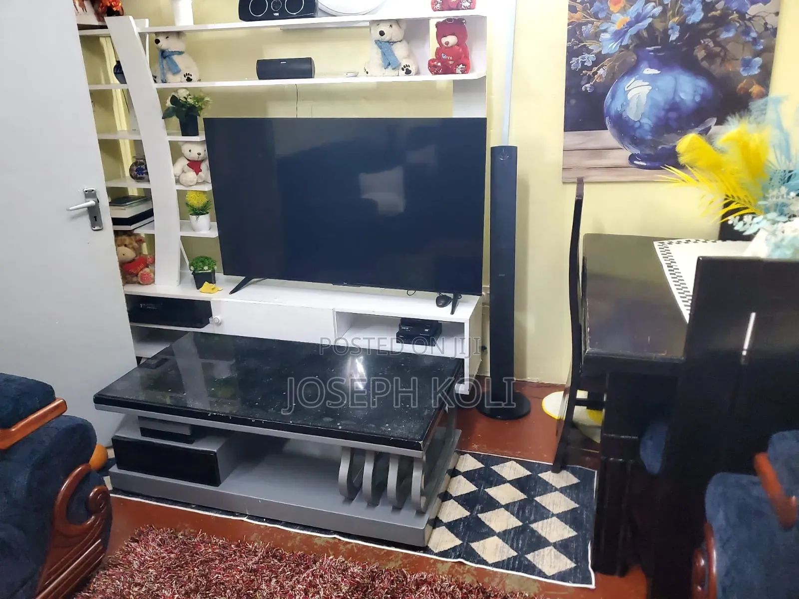 Coffee Table and TV Stand