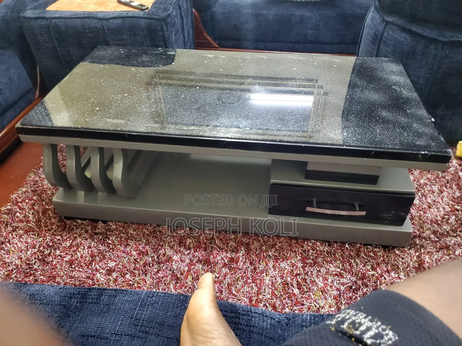 Coffee Table and TV Stand