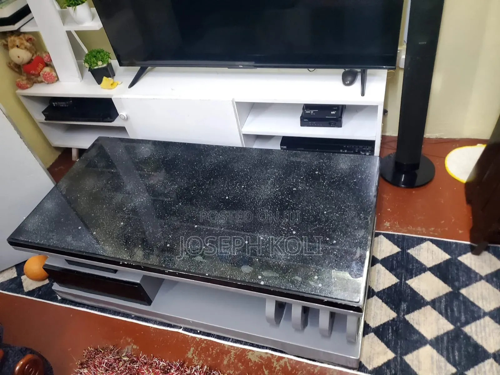 Coffee Table and TV Stand