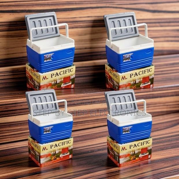Carry Handles Long Lasting 4.5L Handheld Portable Cooler Box Ice Box