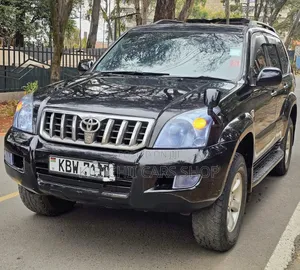 Toyota Land Cruiser Prado 2.7 i 16V 2007 Black