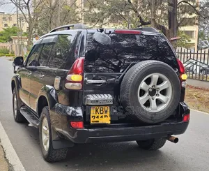Toyota Land Cruiser Prado 2.7 i 16V 2007 Black