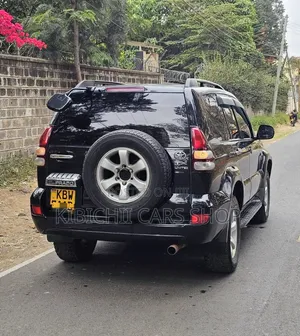 Toyota Land Cruiser Prado 2.7 i 16V 2007 Black