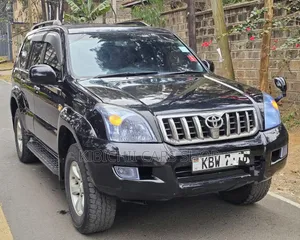 Toyota Land Cruiser Prado 2.7 i 16V 2007 Black