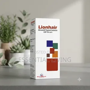 Minoxidil 5% Hair and Beard Growth for Receding Hairline and Balding