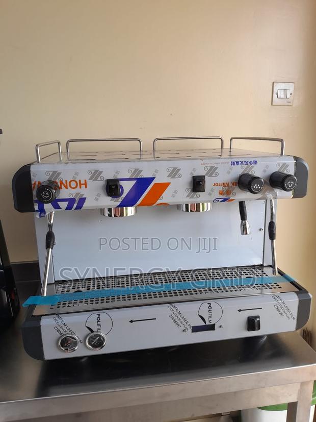 Coffee Machine - main view
