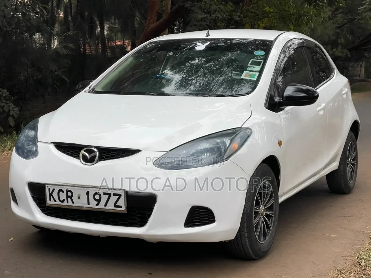 Mazda Demio 2012 White