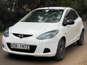 Mazda Demio 2012 White