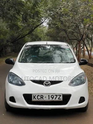 Mazda Demio 2012 White