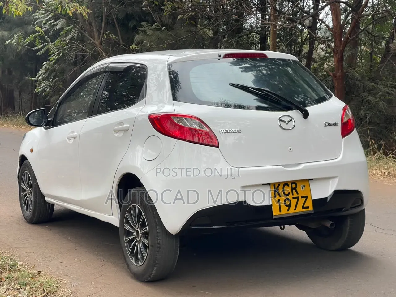 Mazda Demio 2012 White