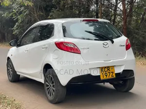 Mazda Demio 2012 White