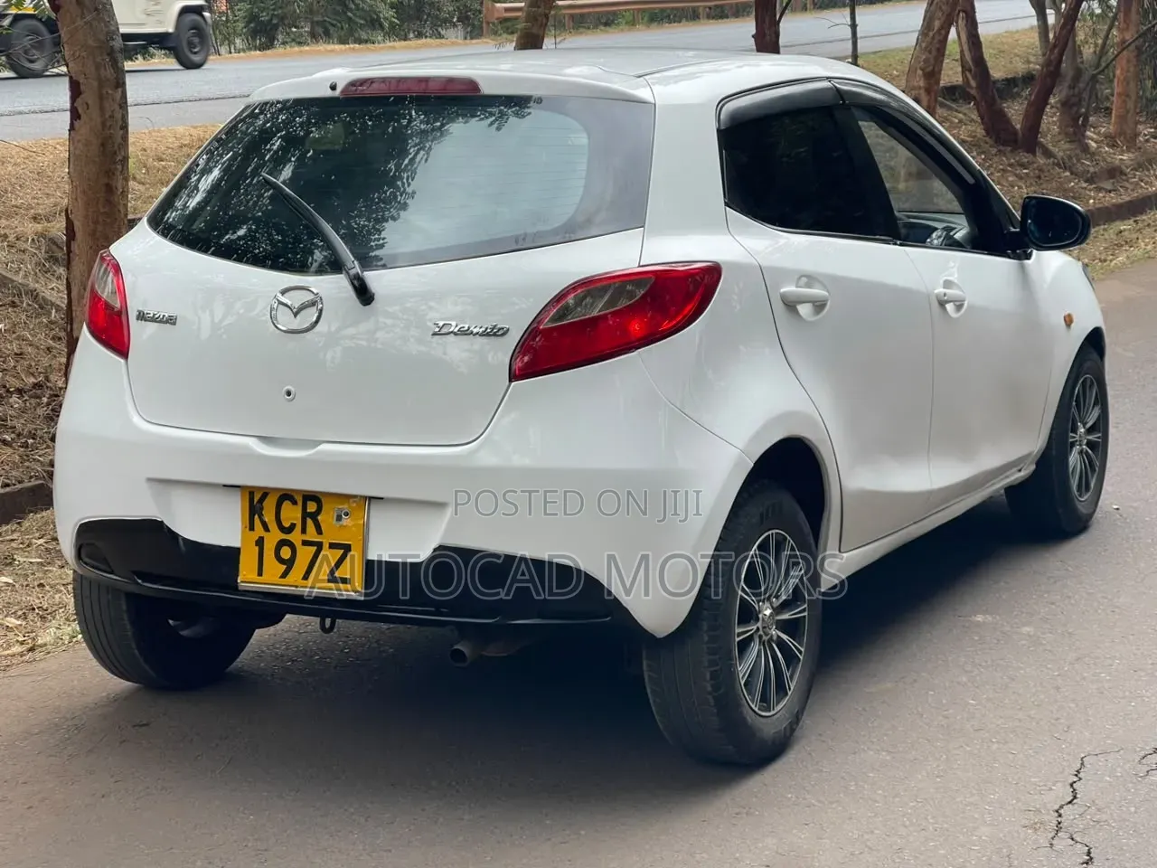 Mazda Demio 2012 White
