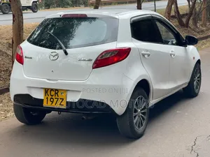Mazda Demio 2012 White