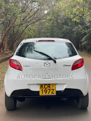 Mazda Demio 2012 White