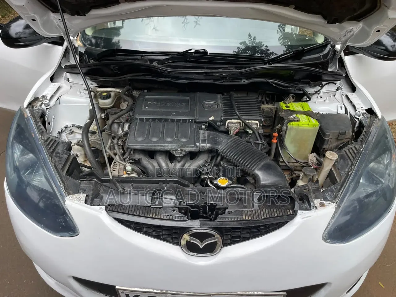 Mazda Demio 2012 White