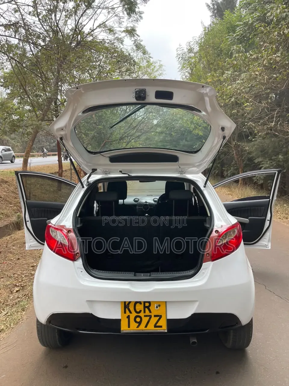 Mazda Demio 2012 White