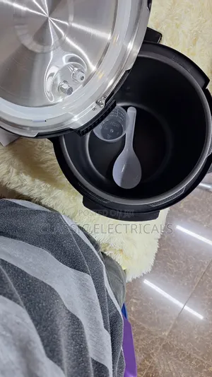 Electromate 6 Litres Pressure Cooker