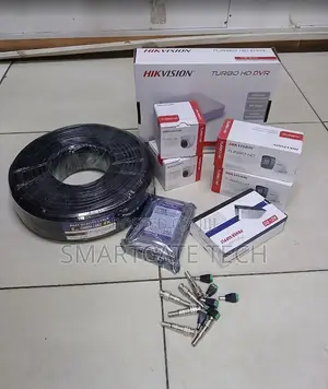 Hikvision 4 Channel 2MP HD Security Camera Surveillance Kit