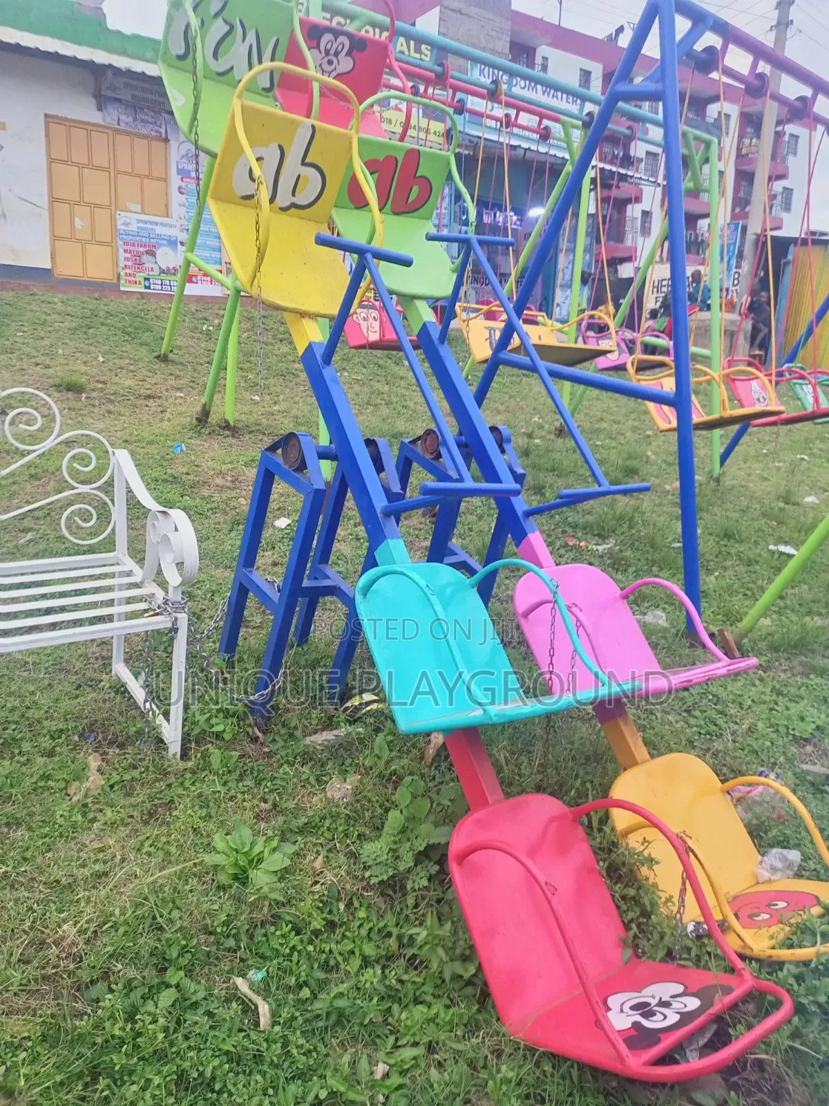 Outdoor Garden Swings Set